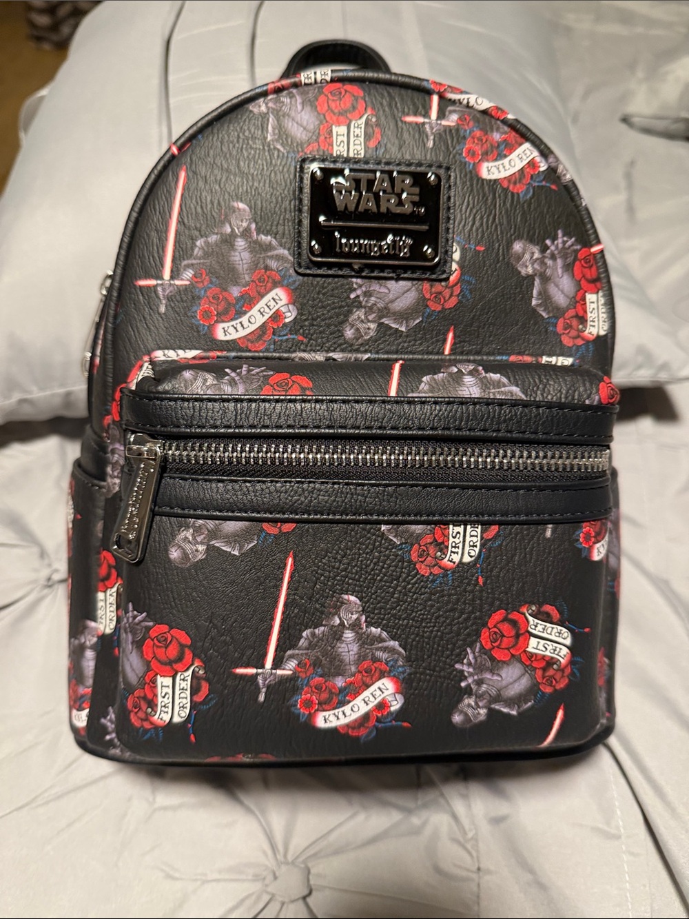 Loungefly Backpack Star Wars Kylo Ren